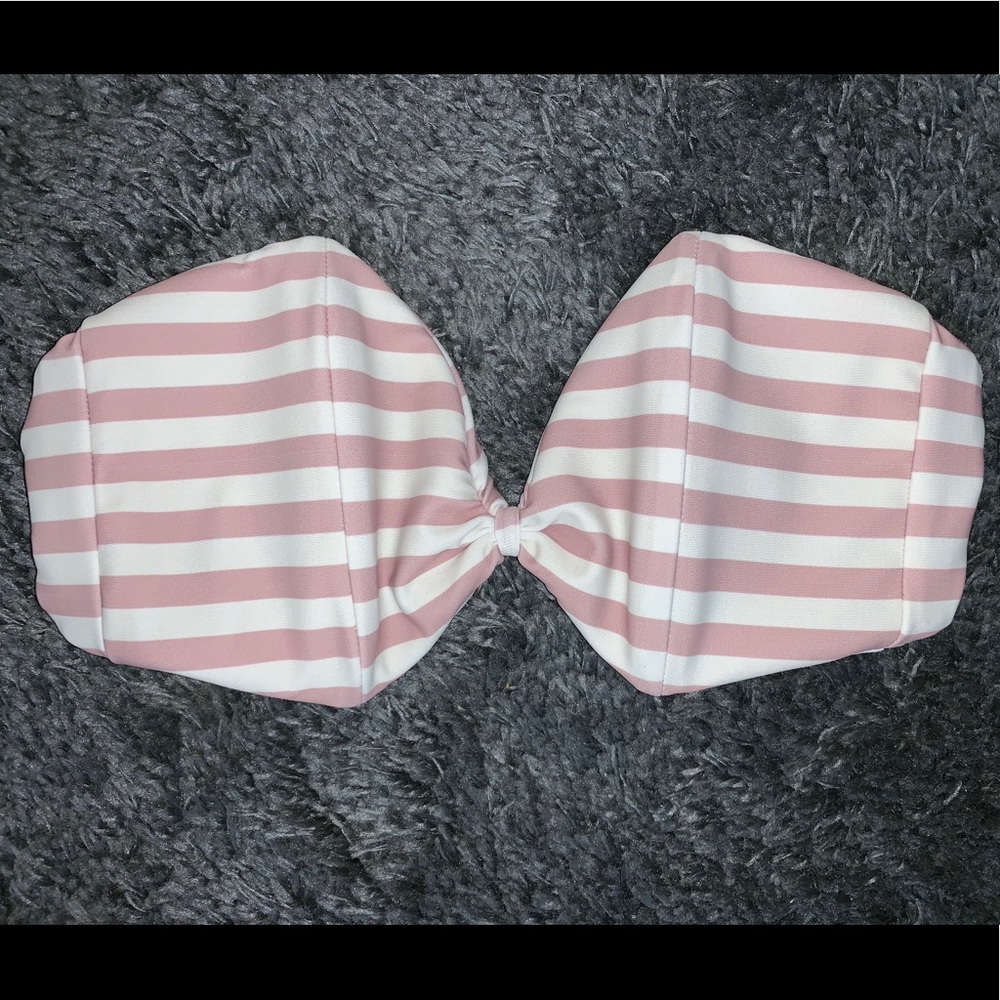 Montce Swim Pink Stripes Bellini Top - M